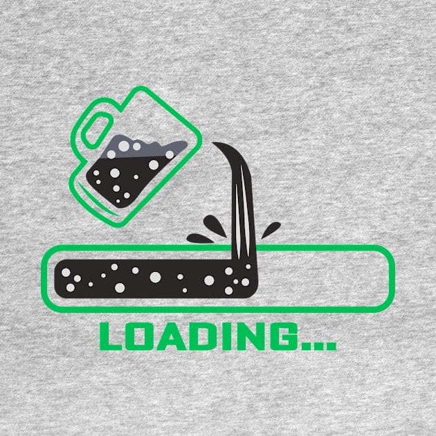 Loading Beer by Drunken T-shirts